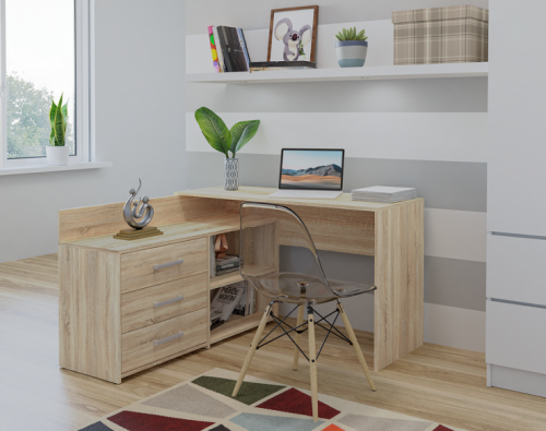 narożne-biurko-z-komodą-sonoma