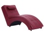 bordowy-szezlong-z-poduszką