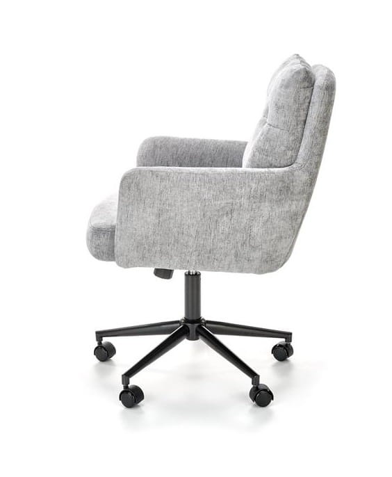 widok-z-boku-na-krzesło-obrotowe