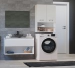 Półka wisząca na kosmetyki do łazienki