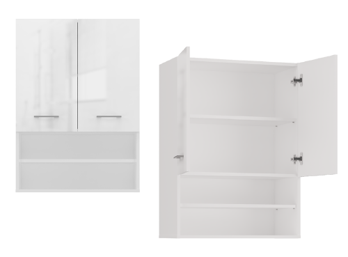 wisząca-szafka-biały-połysk