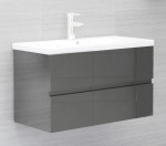 szafka-łazienkowa-szary-połysk