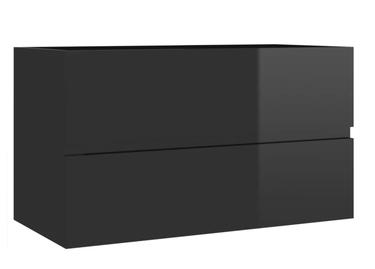 czarna-szafka-łazienkowa-w-połysku