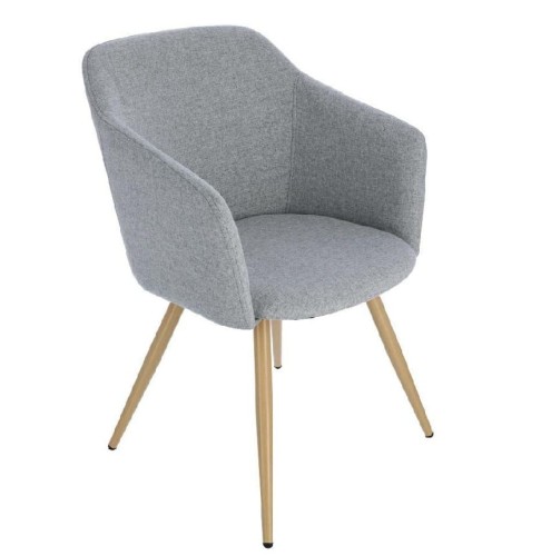 jasnoszare-krzesło-do-jadalni