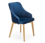 granatowe-krzesło-na-drewnianych-nogach