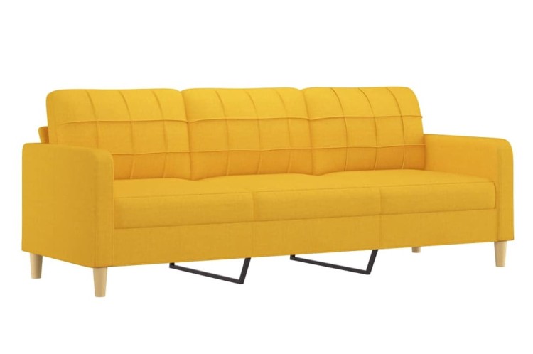 kanapa-trzyosobowa-żółta