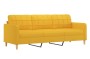 kanapa-trzyosobowa-żółta