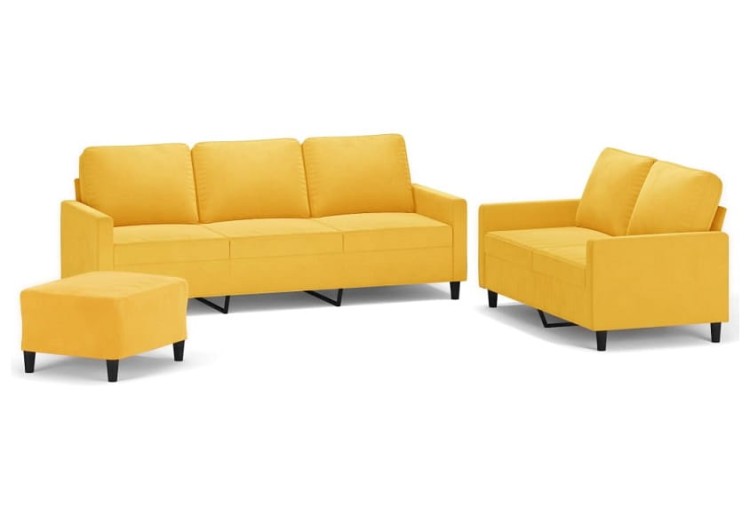 żółty-komplet-wypoczynkowy