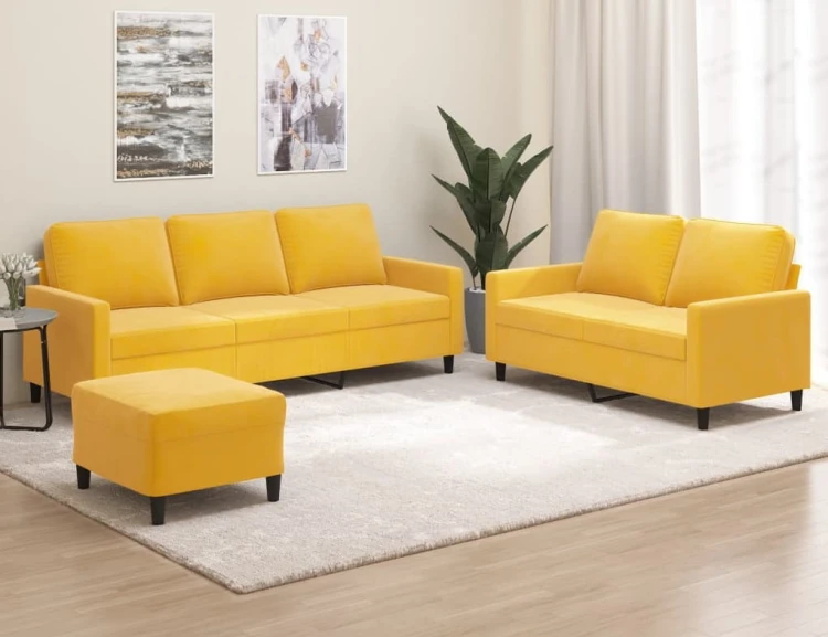 żółty-zestaw-mebli-wypoczynkowych