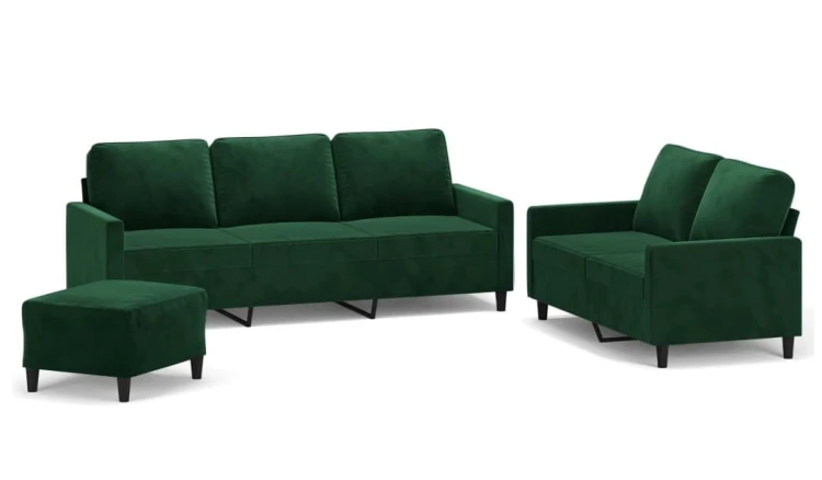 ciemnozielony-komplet-wypoczynkowy