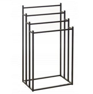 Industrialny wieszak łazienkowy na ręczniki 48x90cm