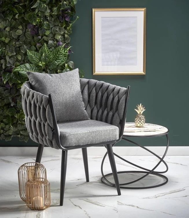 szary-fotel-wypoczynkowy