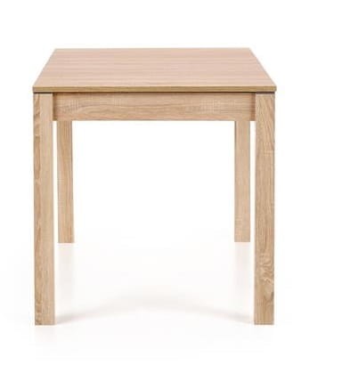 Bok-stołu-dąb-sonoma