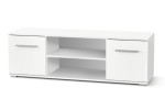 biała-szafka-rtv-z-półkami