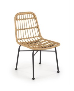 Krzesło do jadalni w stylu boho