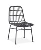 czarne-krzesło-rattanowe