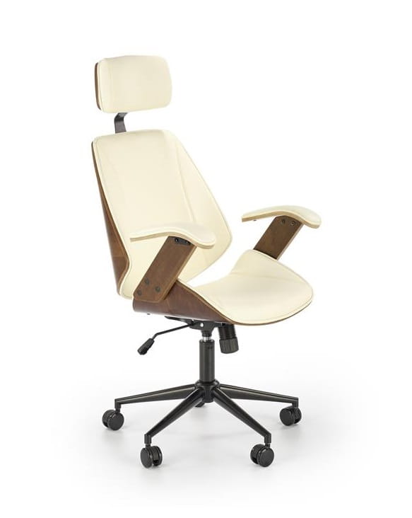 kremowy-fotel-obrotowy-sklejka