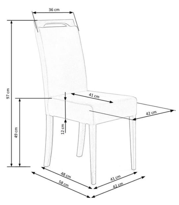 wymiary-krzesła-do-jadalni