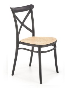 Krzesło w stylu retro z tworzywa ogrodowe