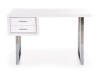 Białe-biurko-szuflady-chrom