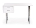 Białe-biurko-szuflady-chrom