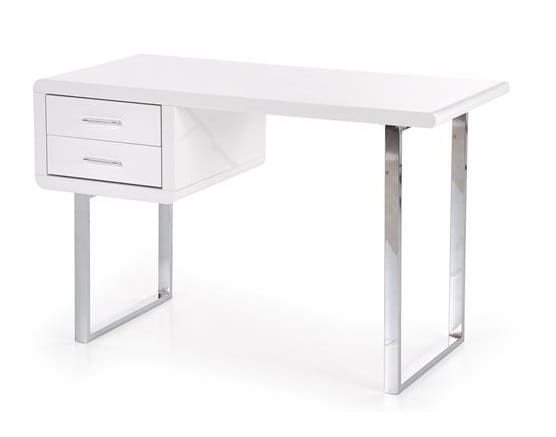 Biurko-białe-z-szufladami