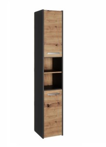 Wąska szafka łazienkowa regał 30x30 artisan