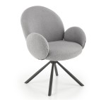 szare-krzesło-boucle