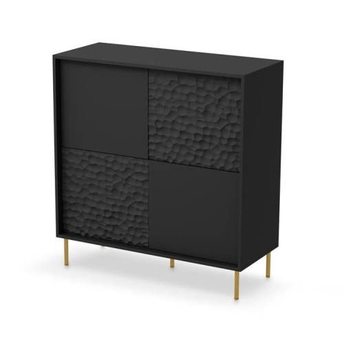 czarna-komoda-na-nózkach-glam