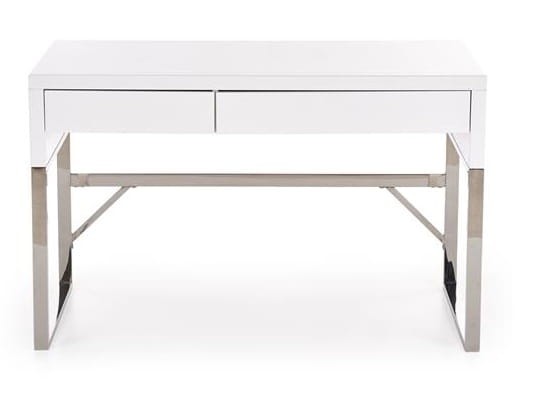 Biurko-ze-stelażem-chromowanym