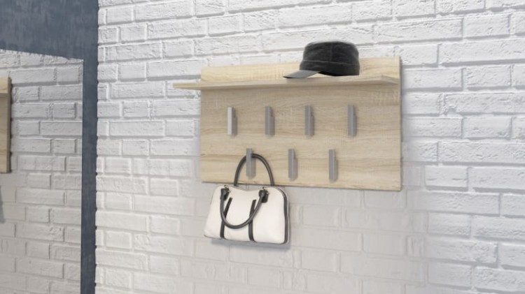 Wieszak-na-ubrania-sonoma-przedpokój