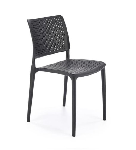 czarne-krzesło-ażurowe