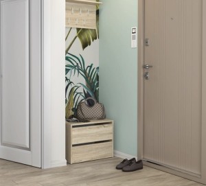 Modułowa szafka na obuwie dąb sonoma