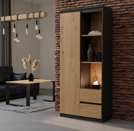 szafka-z-półkami-i-szufladami