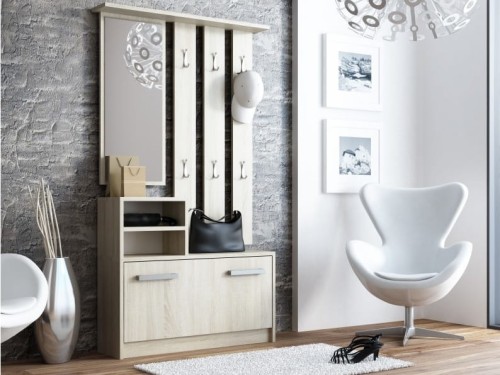 wieszak-lustro-szafka-na-buty-dab-sonoma