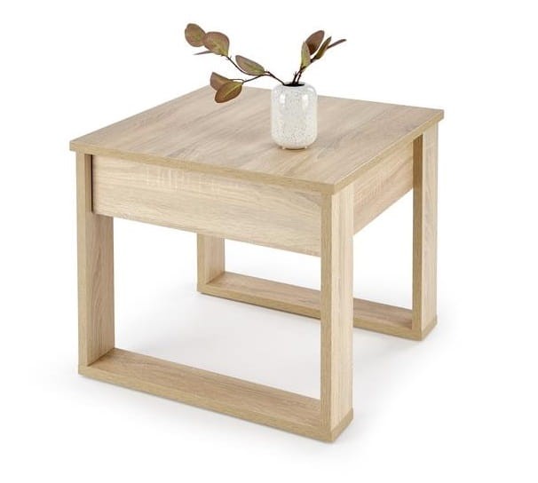 kwadratowy-stolik-dąb-sonoma