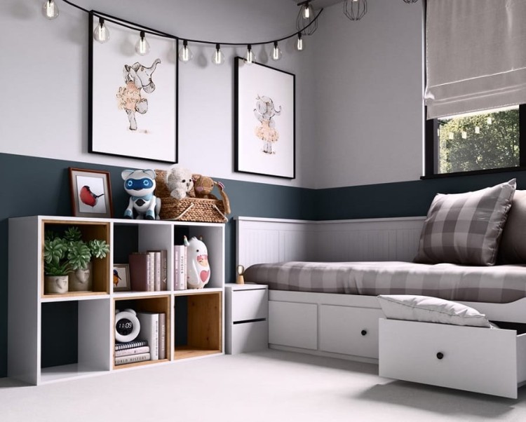 biały-regał-na-ksiązeczki-dzieciece