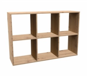 Półka na zabawki dziecięce i książki artisan