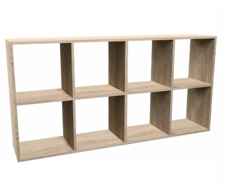 prosty-regał-dąb-sonoma