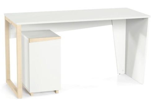 Skandynawski-zestaw-biurowy-biurko-z-szafką