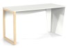Skandynawskie-biurko-białe