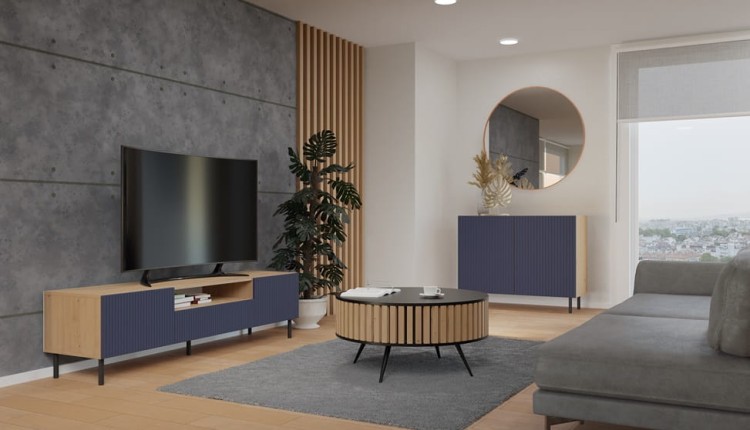 komoda-w-aranżacji-salonu