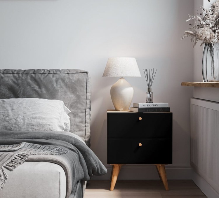 stolik-nocny-na-nóżkach-czarne-fronty