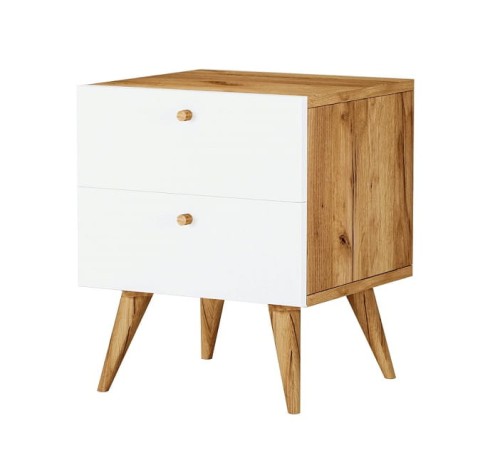 stolik-nocny-z-białymi-frontami