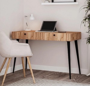 Biurko sekretarzyk z szufladami dąb craft