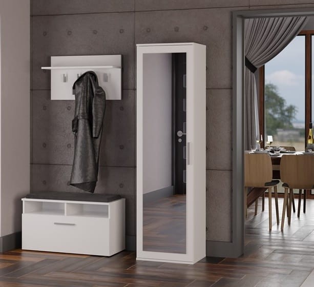 biała-szafa-w-aranżacji-przedpokoju