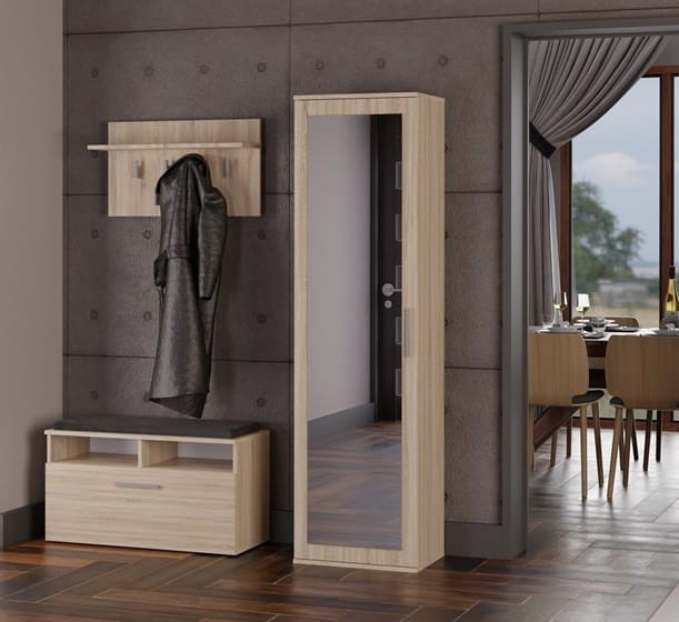 szafa-sonoma-w-aranżacji-przedpokoju