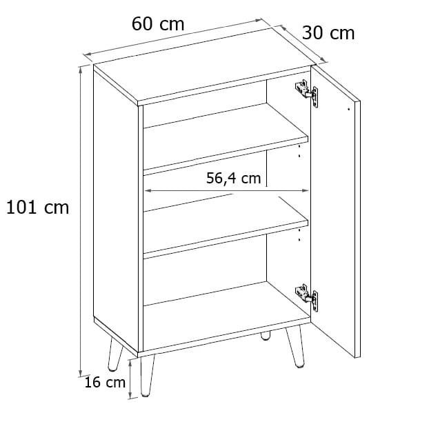 wymiary-szafki-z-półkami