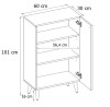 wymiary-szafki-z-półkami