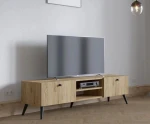 Szafka pod telewizor z regulowaną półką